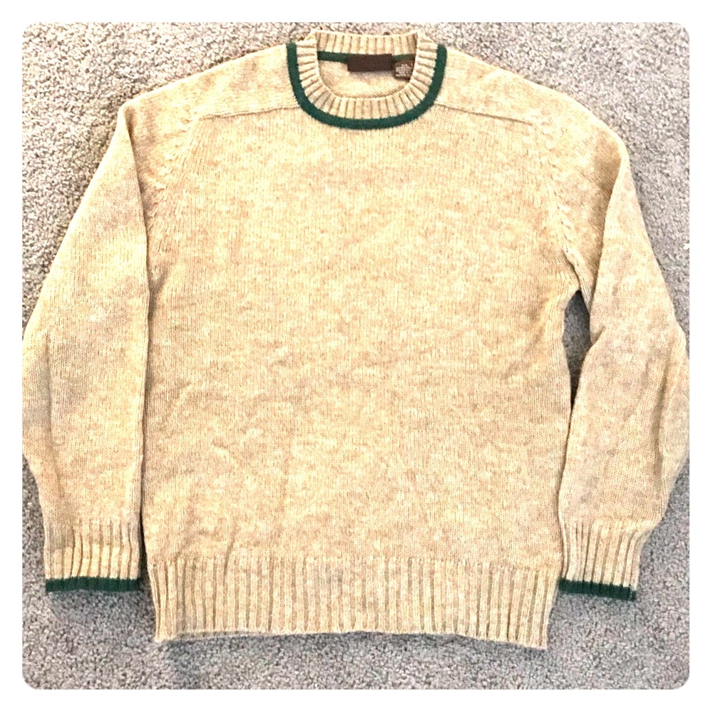 Vintage Brian MacNeil oversized wool sweater